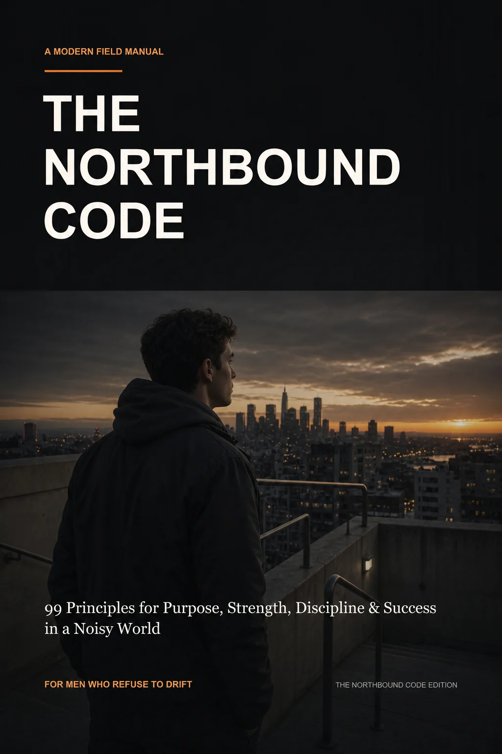 The Northbound Code modern city edition cover